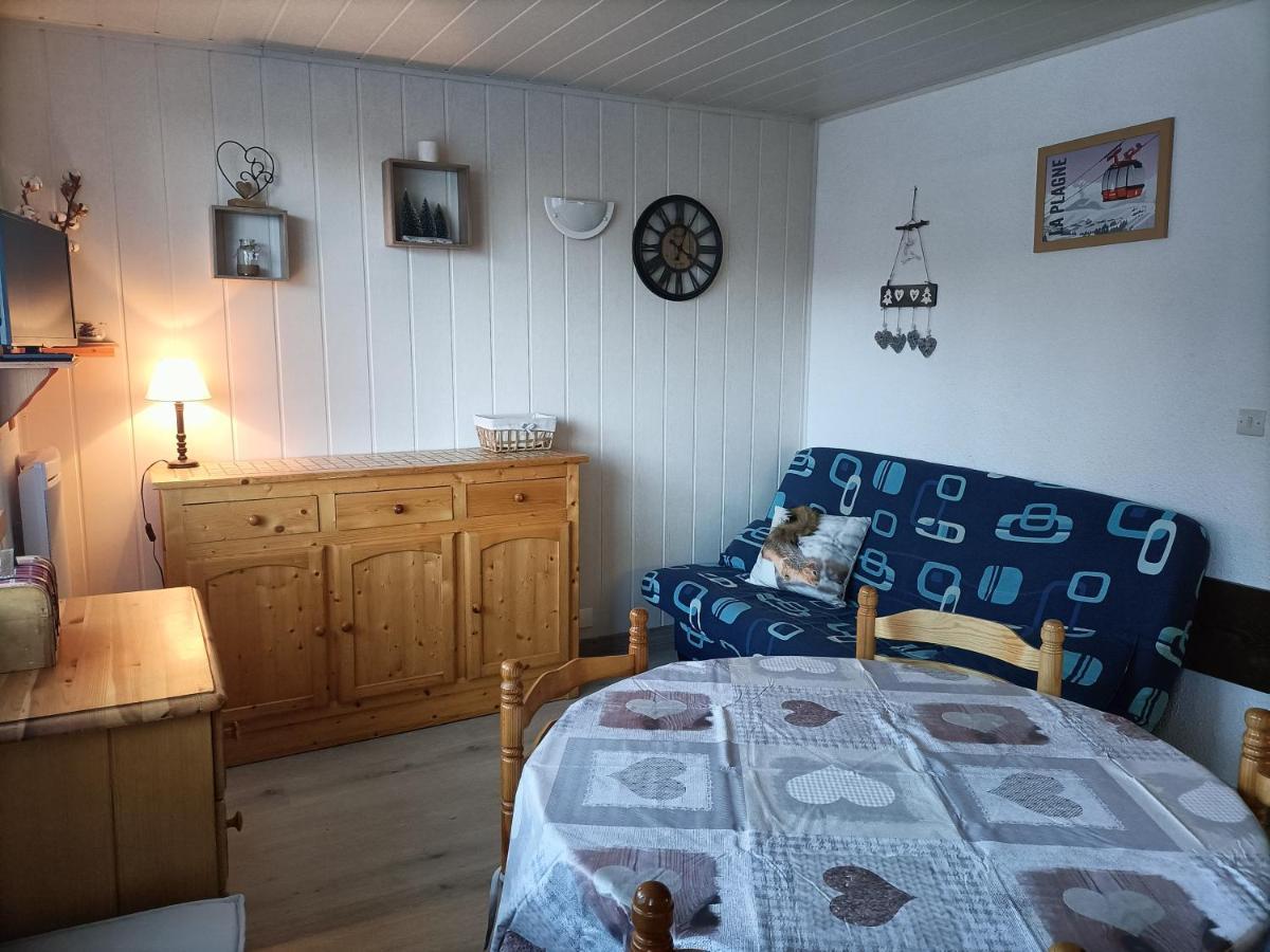 Appartement 5 Pers Plagne Village La Plagne Exteriér fotografie